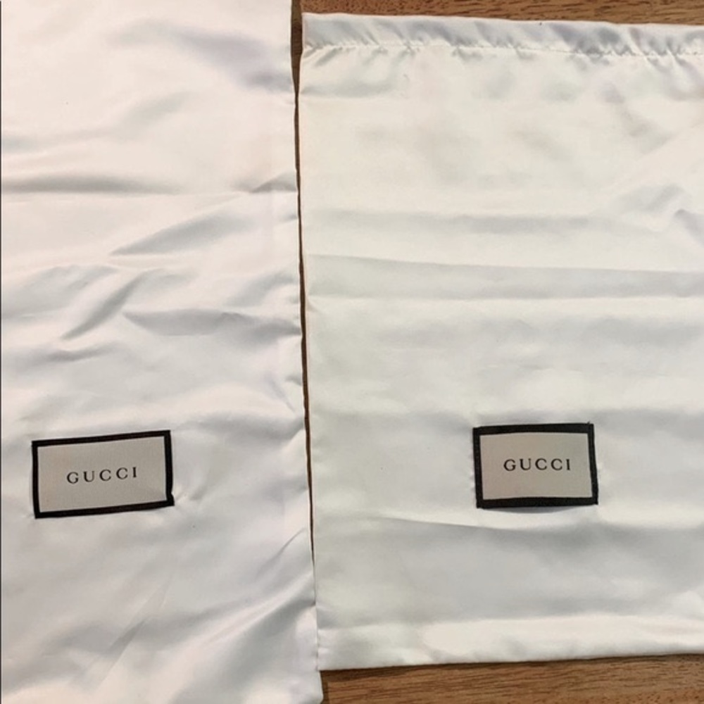 Authentic Gucci Dust Bags